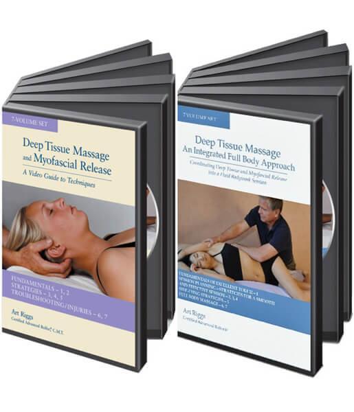 Deep Tissue Massage And Myofascial Release 14 Dvd Set Art Riggs — Spa And Bodywork Market