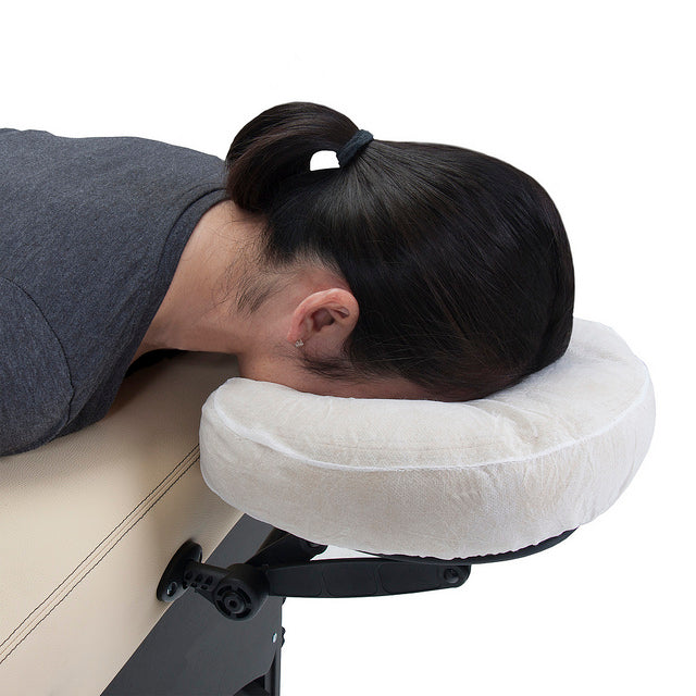 Disposable Face Cradle Covers - Fitted - Spa & Bodywork Market