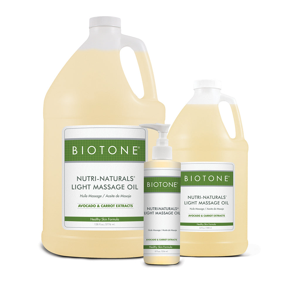 Biotone NutriNaturals Light Massage Oil — Spa & Bodywork Market