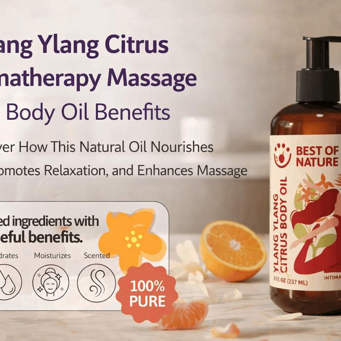 Best of Nature - Ylang Ylang & Citrus Aromatherapy Massage & Body Oil Benefits Blog