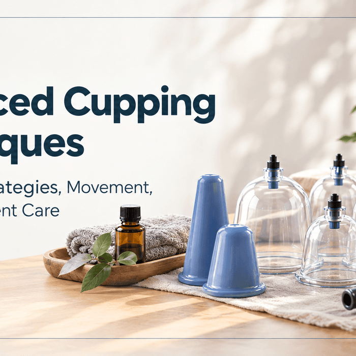 Advanced Cupping Techniques Treatment Strategies, Movement, Recovery & Client Care.