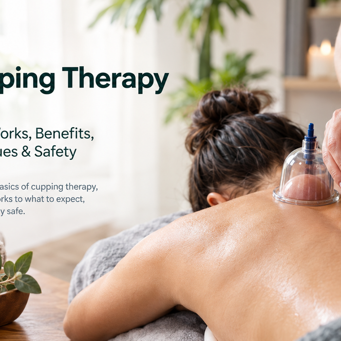 Cupping Therapy 101 - How It Works, Benefits, Techniques & Safety.
