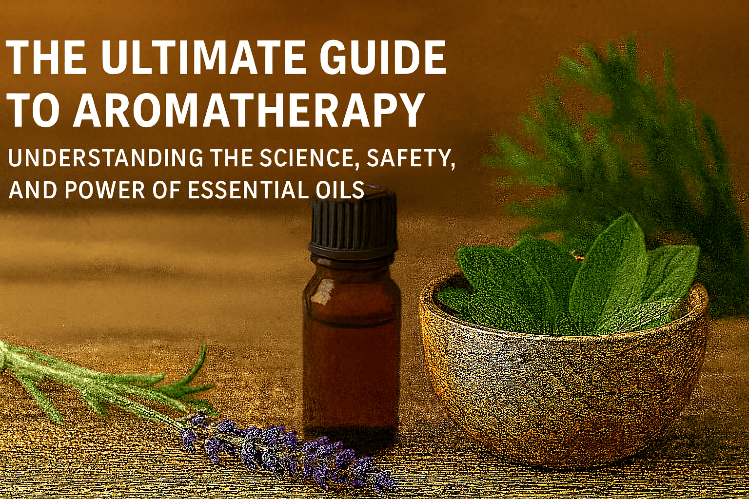 The Ultimate Guide to Aromatherapy - Understanding The Science, Safety, And Power of Essential Oils