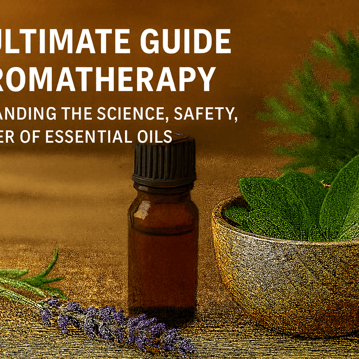 The Ultimate Guide to Aromatherapy - Understanding The Science, Safety, And Power of Essential Oils