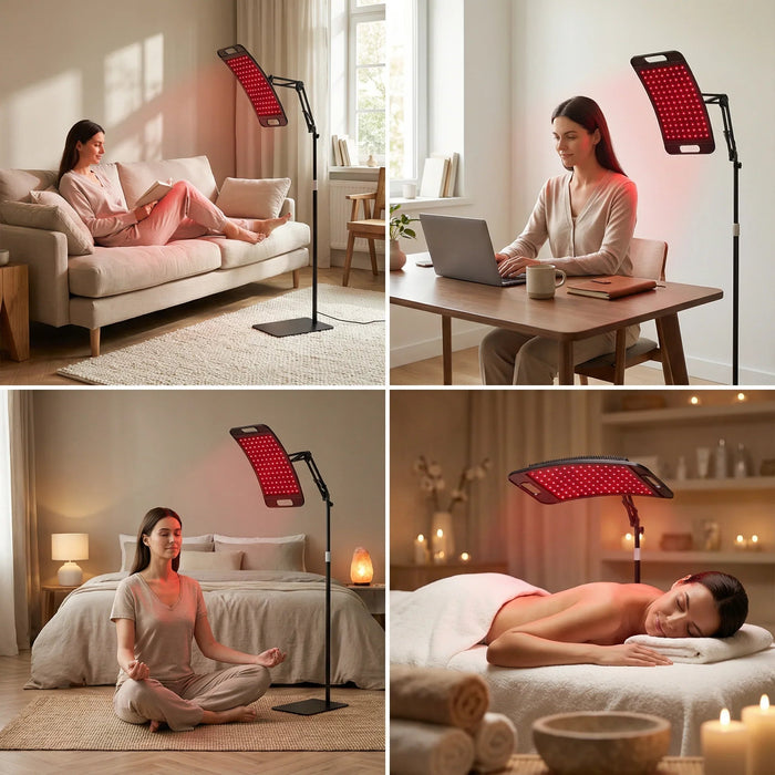 Nicebeam Sleep Recovery Lamp with Stand - Red Light Therapy