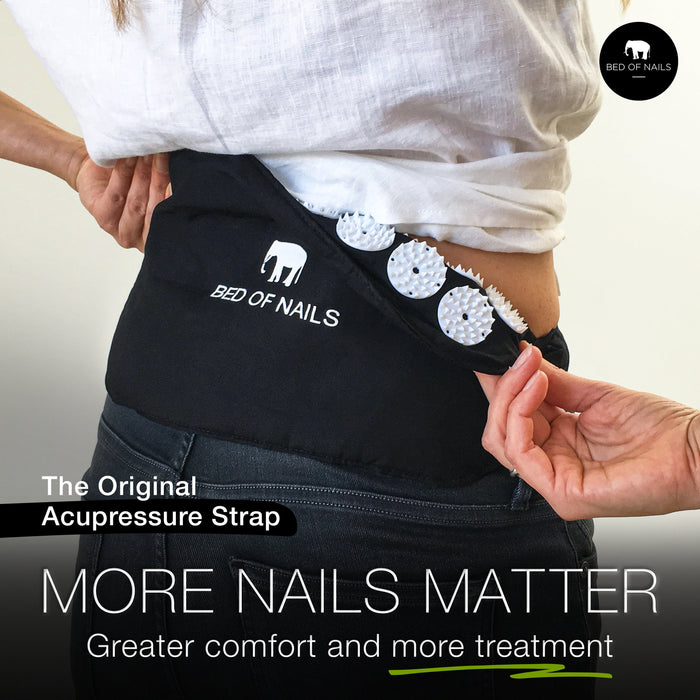 BON Acupressure Strap - Black
