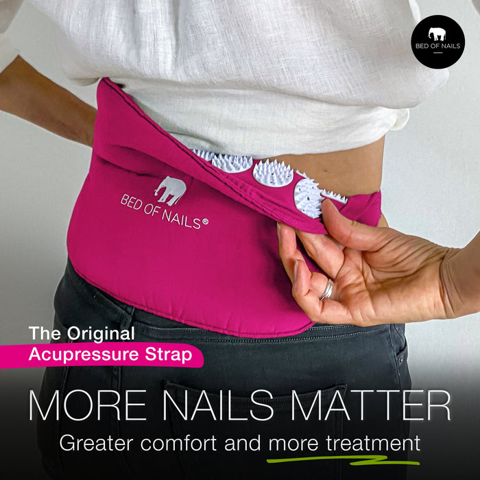 BON Acupressure Strap - Pink
