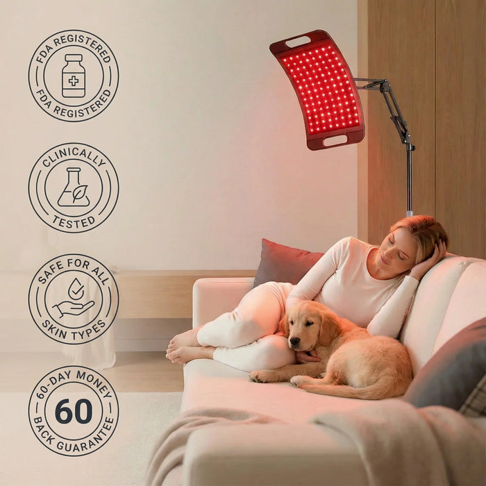 Nicebeam Sleep Recovery Lamp with Stand - Red Light Therapy