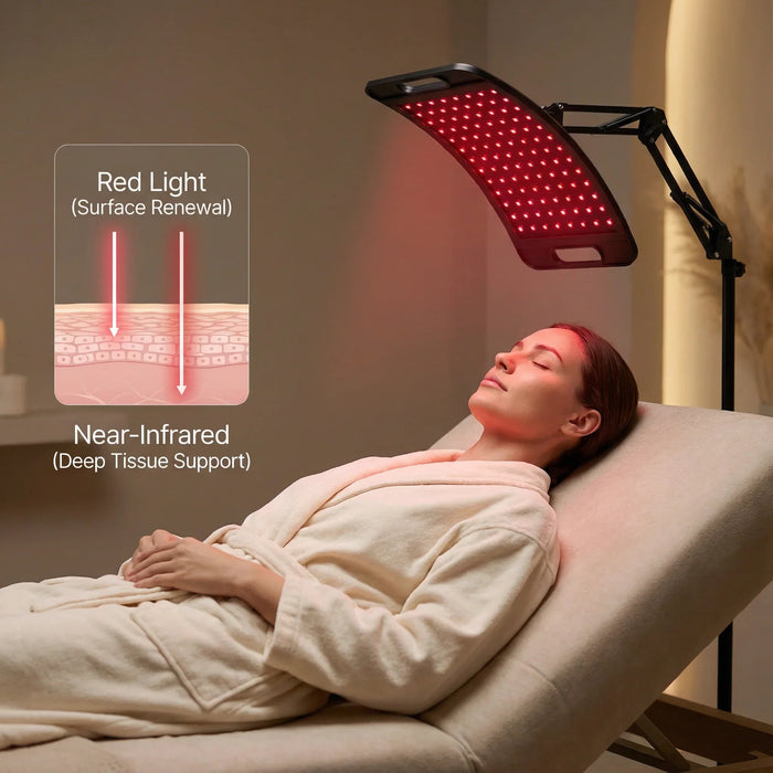 Nicebeam Sleep Recovery Lamp with Stand - Red Light Therapy