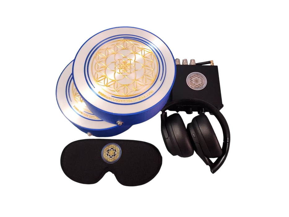 Vibroacoustic Therapy DIY Sound Bed Kit Attachments for Massage Table - 35 W