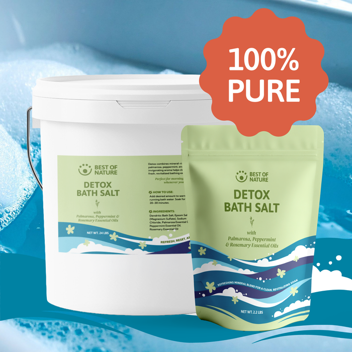 Detox Mineral Bath Salt