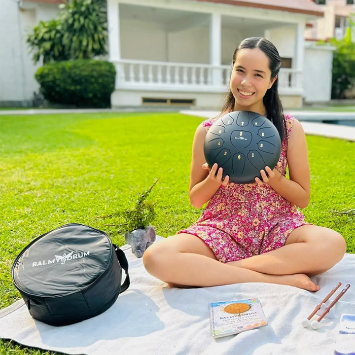 THE ZEN Balmy Drum - Sound Therapy for All Ages