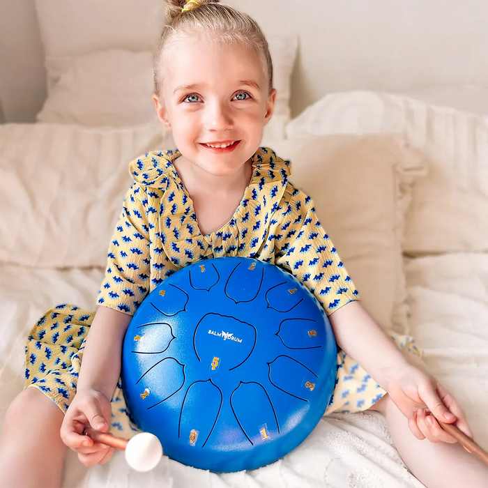 THE ZEN Balmy Drum - Sound Therapy for All Ages