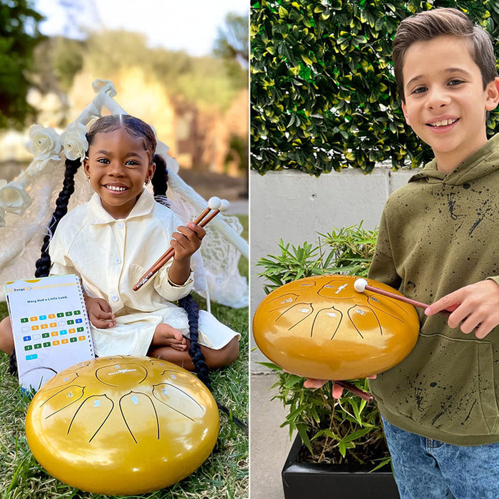 THE ZEN Balmy Drum - Sound Therapy for All Ages