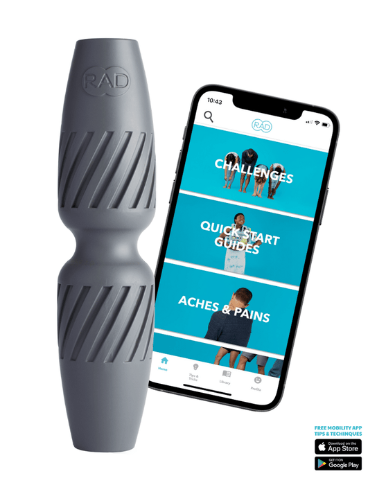Helix - Next Generation Foam Roller - Muscle Flushing PT Tool
