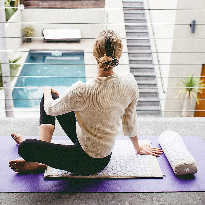 BON Acupressure ECO Mat & Pillow Set