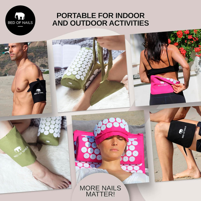 BON Acupressure Strap - Black