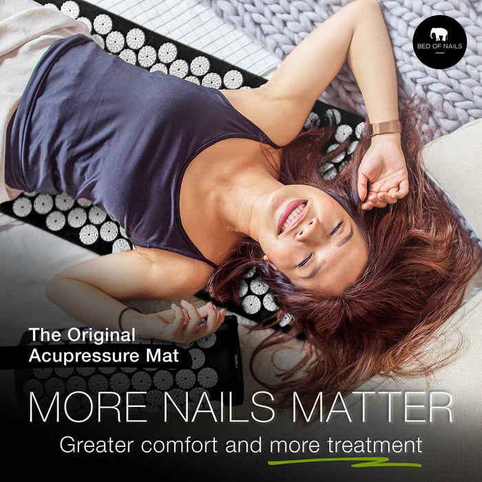 BON Intense Acupressure Mat - Black