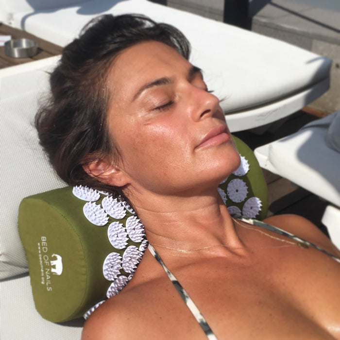 BON Acupressure Pillow - Green