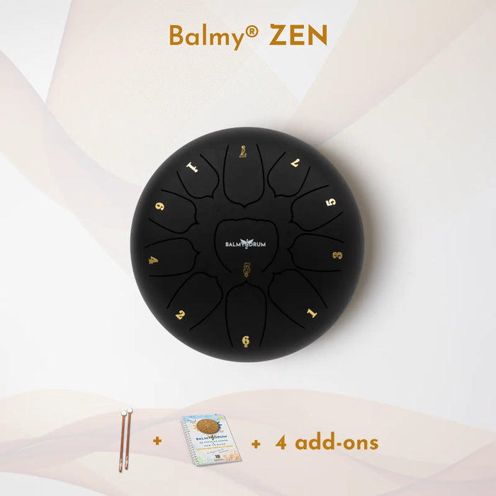 THE ZEN Balmy Drum - Sound Therapy for All Ages