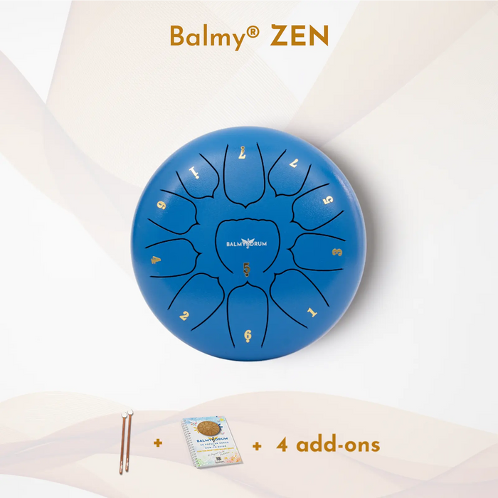 THE ZEN Balmy Drum - Sound Therapy for All Ages