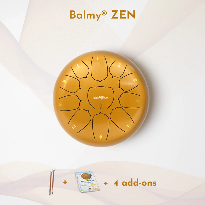 THE ZEN Balmy Drum - Sound Therapy for All Ages