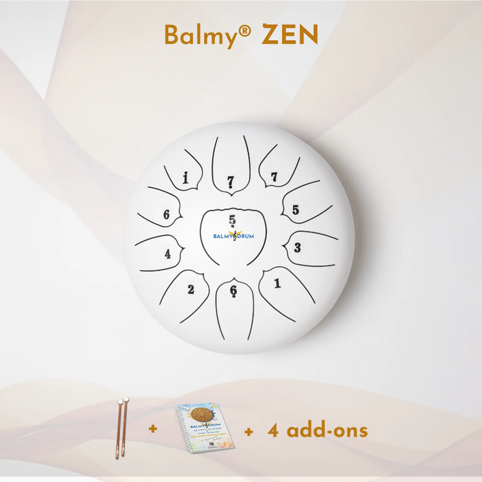 THE ZEN Balmy Drum - Sound Therapy for All Ages