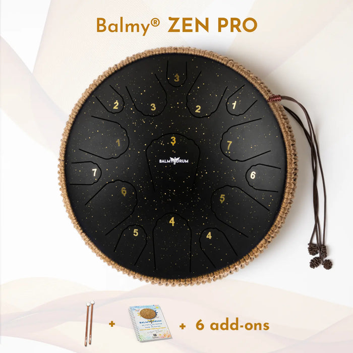 Zen PRO Balmy Drum - Sound Therapy for All Ages
