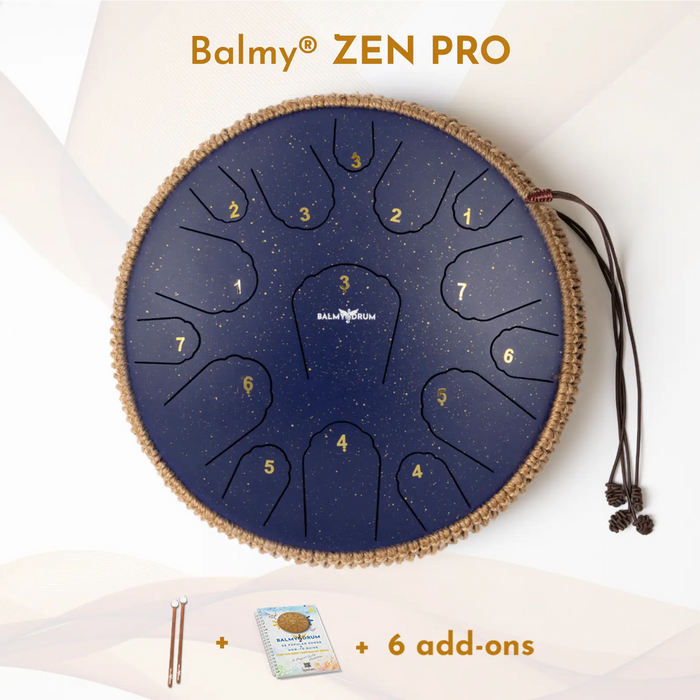 Zen PRO Balmy Drum - Sound Therapy for All Ages