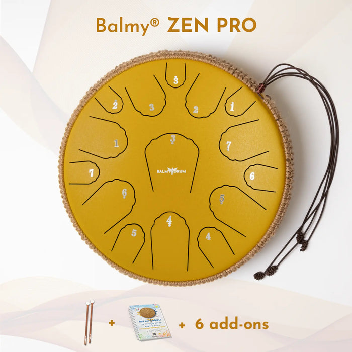 Zen PRO Balmy Drum - Sound Therapy for All Ages
