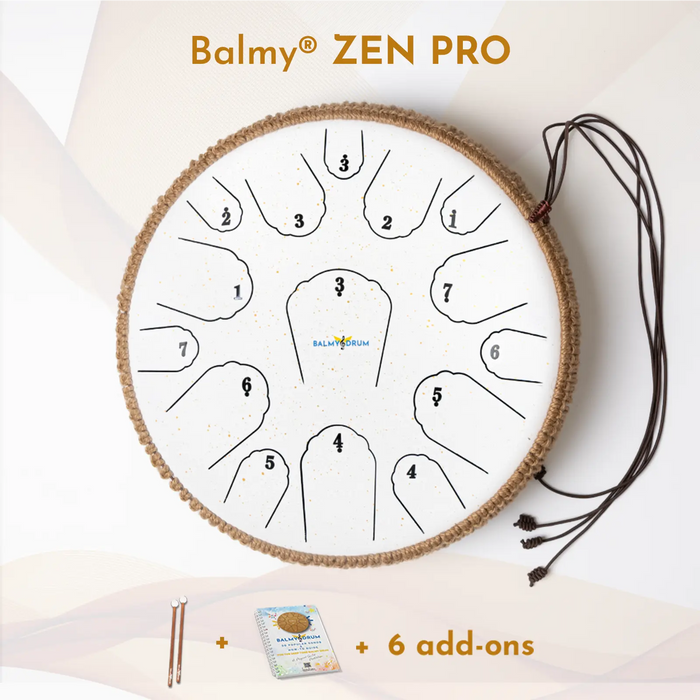 Zen PRO Balmy Drum - Sound Therapy for All Ages
