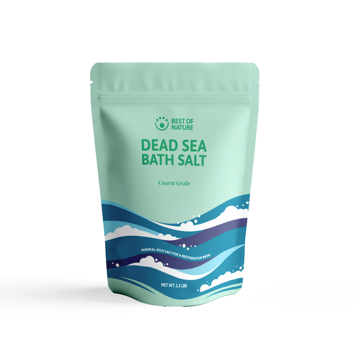 Dead Sea Mineral Bath Salt (Coarse Grain)