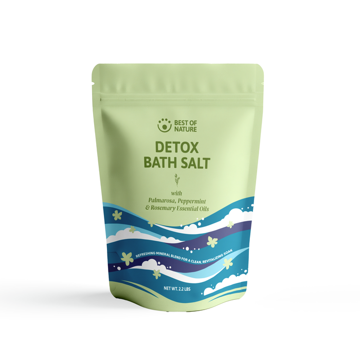 Detox Mineral Bath Salt