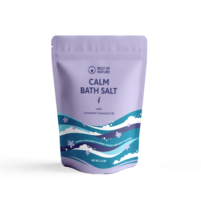 Calm Mineral Bath Salt
