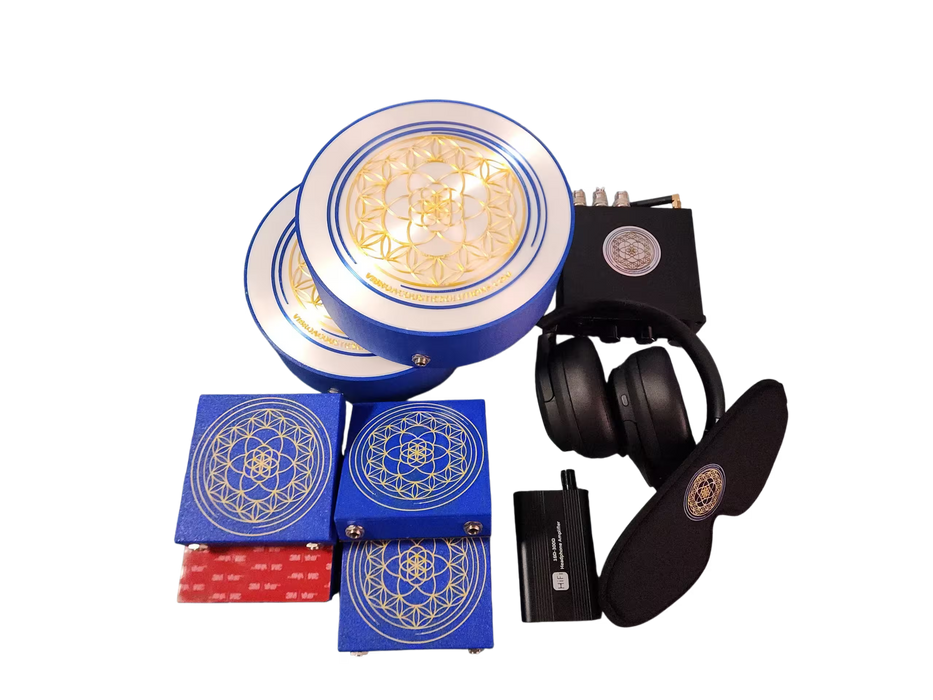 Vibroacoustic Therapy DIY Sound Bed Kit Attachments for Massage Table - 35 W