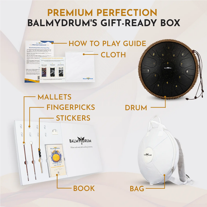 Zen PRO Balmy Drum - Sound Therapy for All Ages