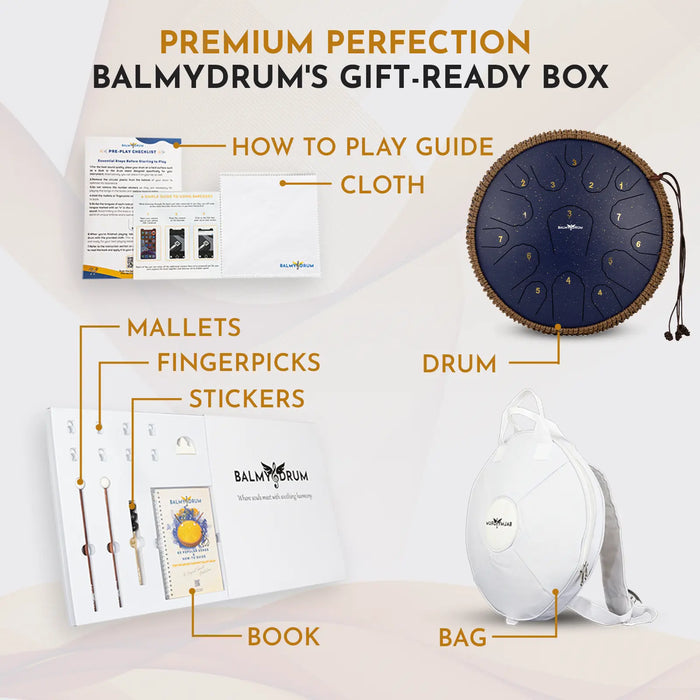 Zen PRO Balmy Drum - Sound Therapy for All Ages