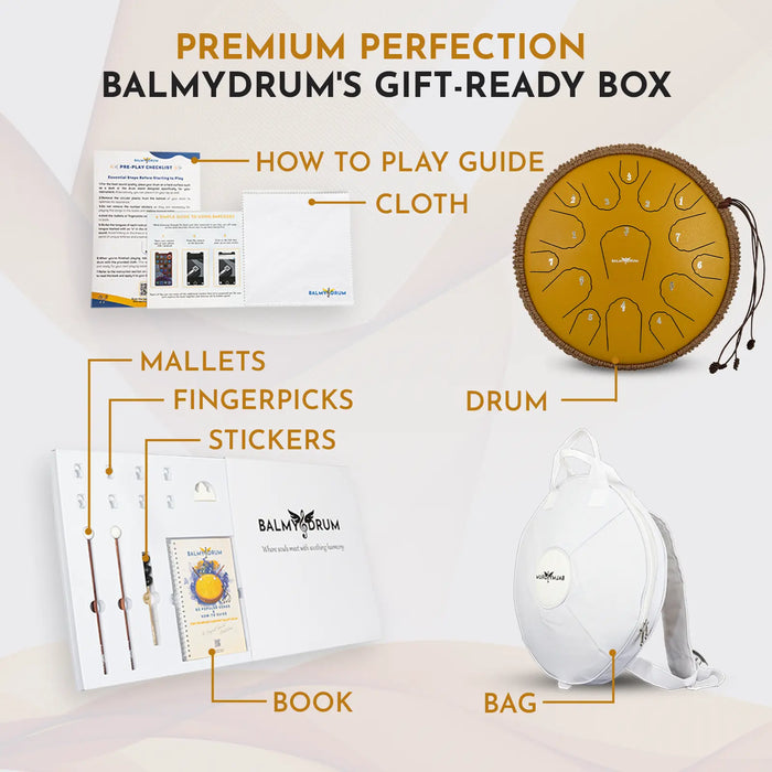 Zen PRO Balmy Drum - Sound Therapy for All Ages