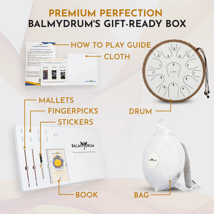 Zen PRO Balmy Drum - Sound Therapy for All Ages