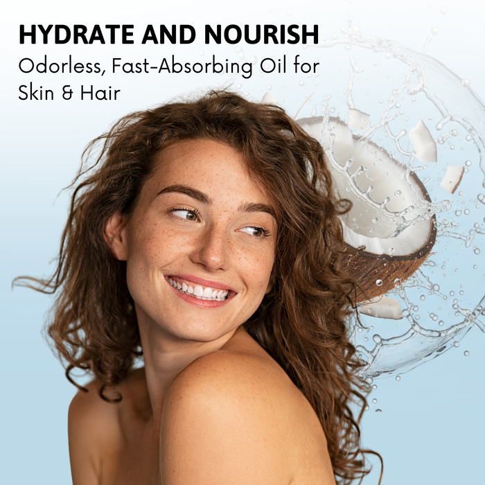 Best of Nature Fractionated Coconut Massage & Body Oil - 100% Pure