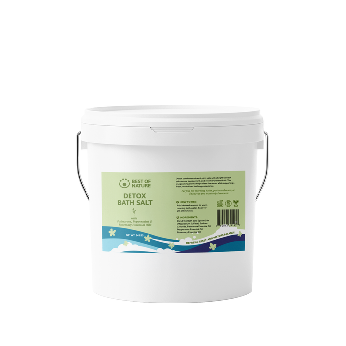 Detox Mineral Bath Salt
