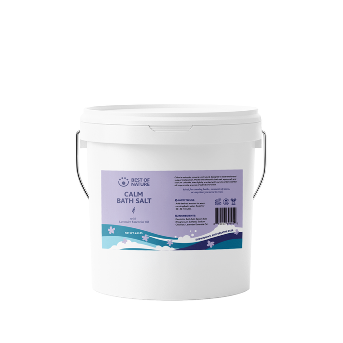 Calm Mineral Bath Salt