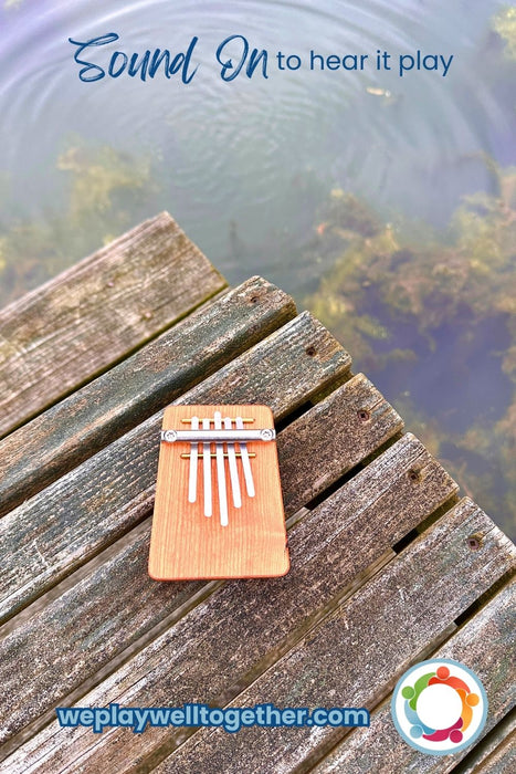 HOKEMA B5 Pocket Kalimba in 4 different Intuitive Soundscapes Tuning