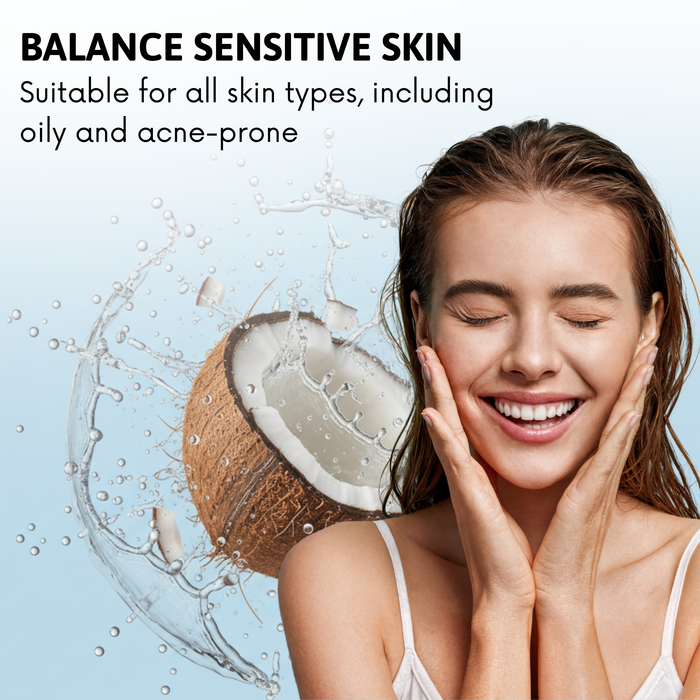 Best of Nature Fractionated Coconut Massage & Body Oil - 100% Pure