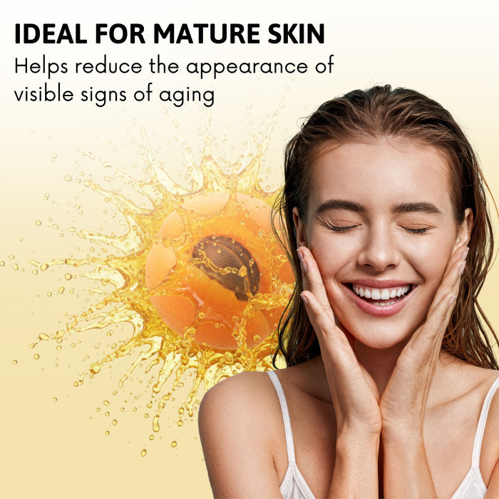 Best of Nature Apricot Kernel Massage & Body Oil - 100% Pure