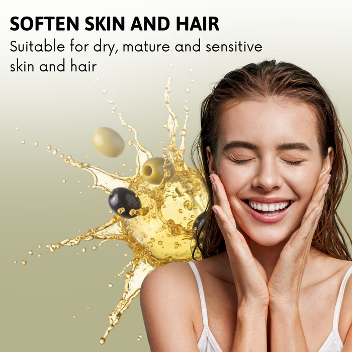 Best of Nature Olive Massage & Body Oil - 100% Pure