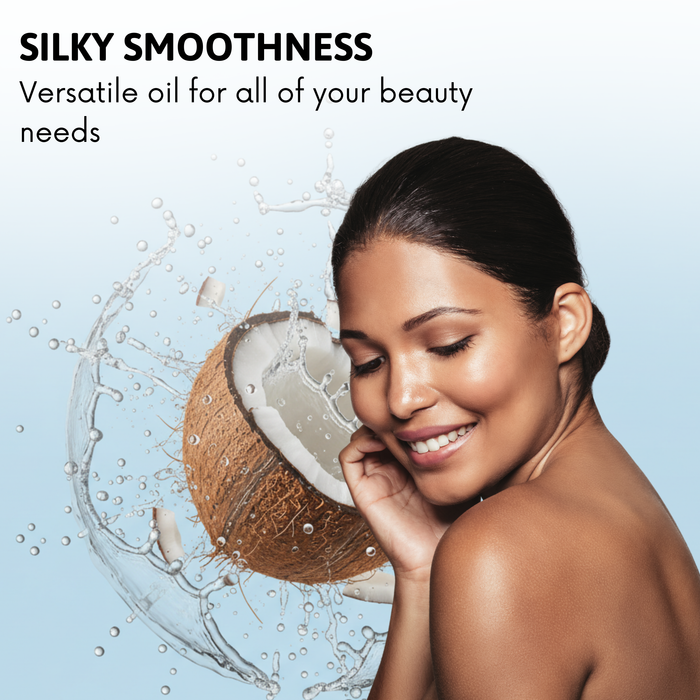 Best of Nature Fractionated Coconut Massage & Body Oil - 100% Pure