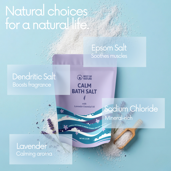 Calm Mineral Bath Salt