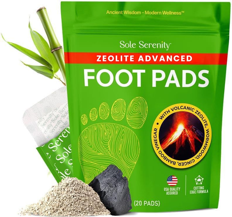 Detox ESSENTIALS 4 Pack Bundle Foot Pads