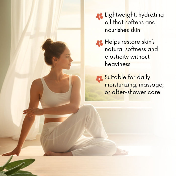 Best of Nature Ylang Ylang Citrus Aromatherapy Massage & Body Oil